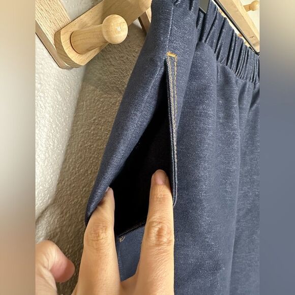 MaxMara Leisure Jean Elastic Waistband Pants Sz 4 - Picture 4 of 8